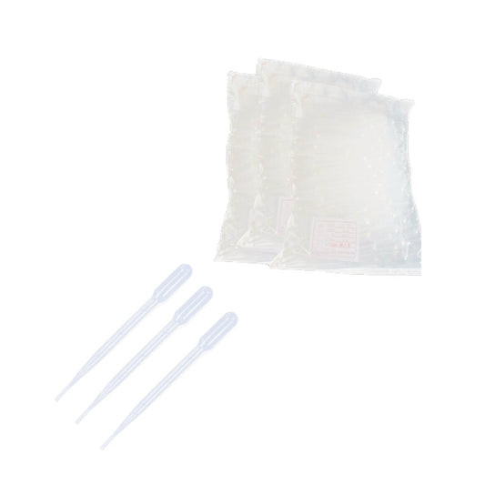 3.5mL Transfer Pipette Droppers with Bulb Draw | Clinsam - Biology, Chemistry, Education, and Scientific Uses