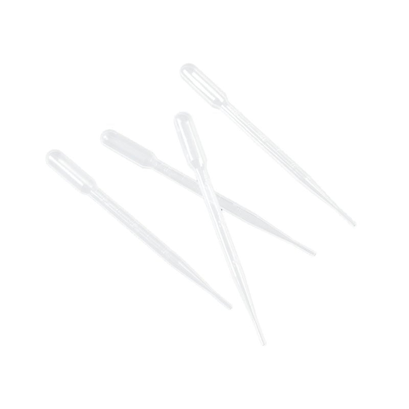 3.5mL Transfer Pipette Droppers with Bulb Draw | Clinsam - Biology, Chemistry, Education, and Scientific Uses