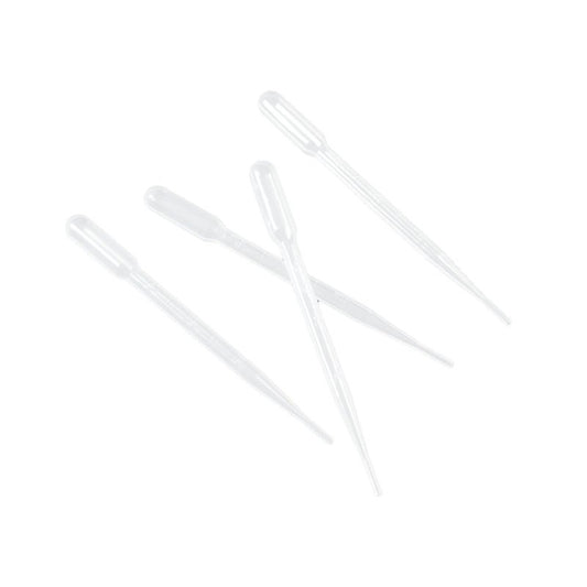 3.5mL Transfer Pipette Droppers with Bulb Draw | Clinsam - Biology, Chemistry, Education, and Scientific Uses