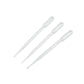 3.5mL Transfer Pipette Droppers with Bulb Draw | Clinsam - Labware Manufacturer in California
