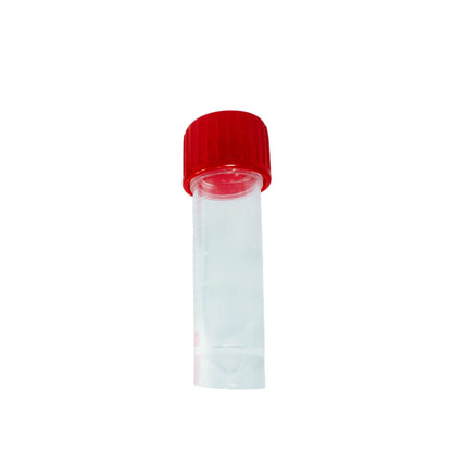 5ml Conical Transport Tubes with Screw Cap, Sterile - Clinsam