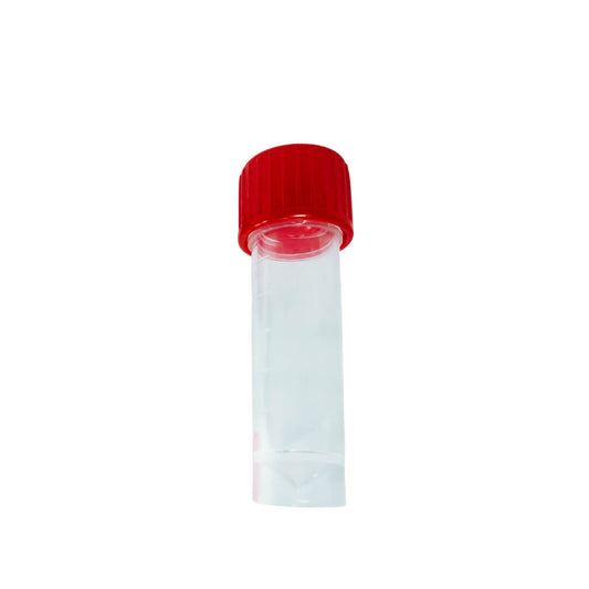 5ml Conical Transport Tubes with Screw Cap, Sterile - Clinsam