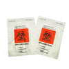 8"x10" Biohazard Specimen Ziplock Bag – Dual Pocket - Clinsam