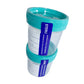 90ml Sterile Urine Cup with Temp Strip & Label - 100pcs/pack | Clinsam - Medical & Laboratory Equipment - Clinsam
