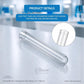 9mL Polystyrene Test Tubes - 13 x 100 mm Clear Plastic Rimless Culture Tubes, Round Bottom Design for Sample Storage, Lab and Science, Plug Seal, Bulk Pack of 1000 (Non - Sterile, No Caps) - Clinsam