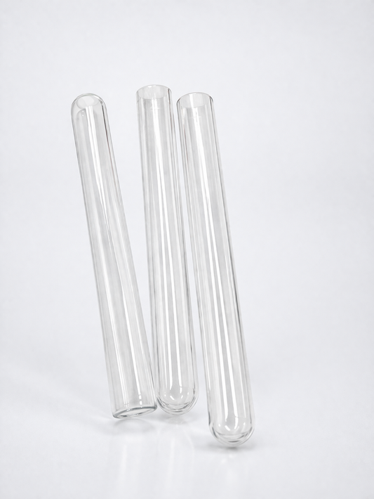 PS Test Tube 16x100mm – Clear Polystyrene, Lab-Grade