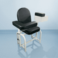 Blood Drawing Chair with Adjustable Flip-Up Armrest