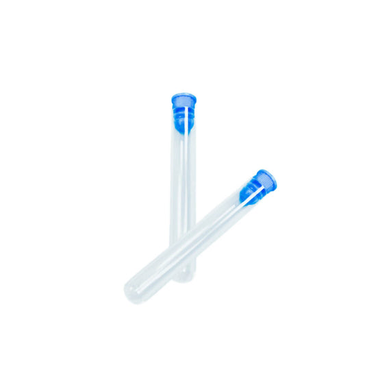 Polystyrene Test Tube 12mm x 75mm – Clear & Durable - Clinsam