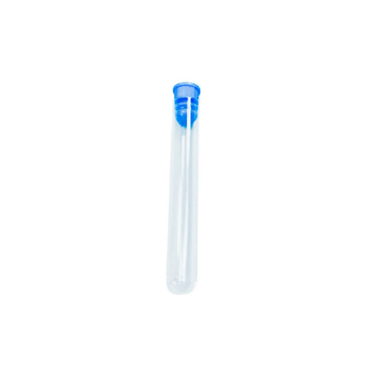 Polystyrene Test Tube 12mm x 75mm – Clear & Durable - Clinsam