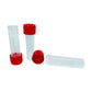 5mL Conical Transport Tubes with Screw Cap - Clinsam