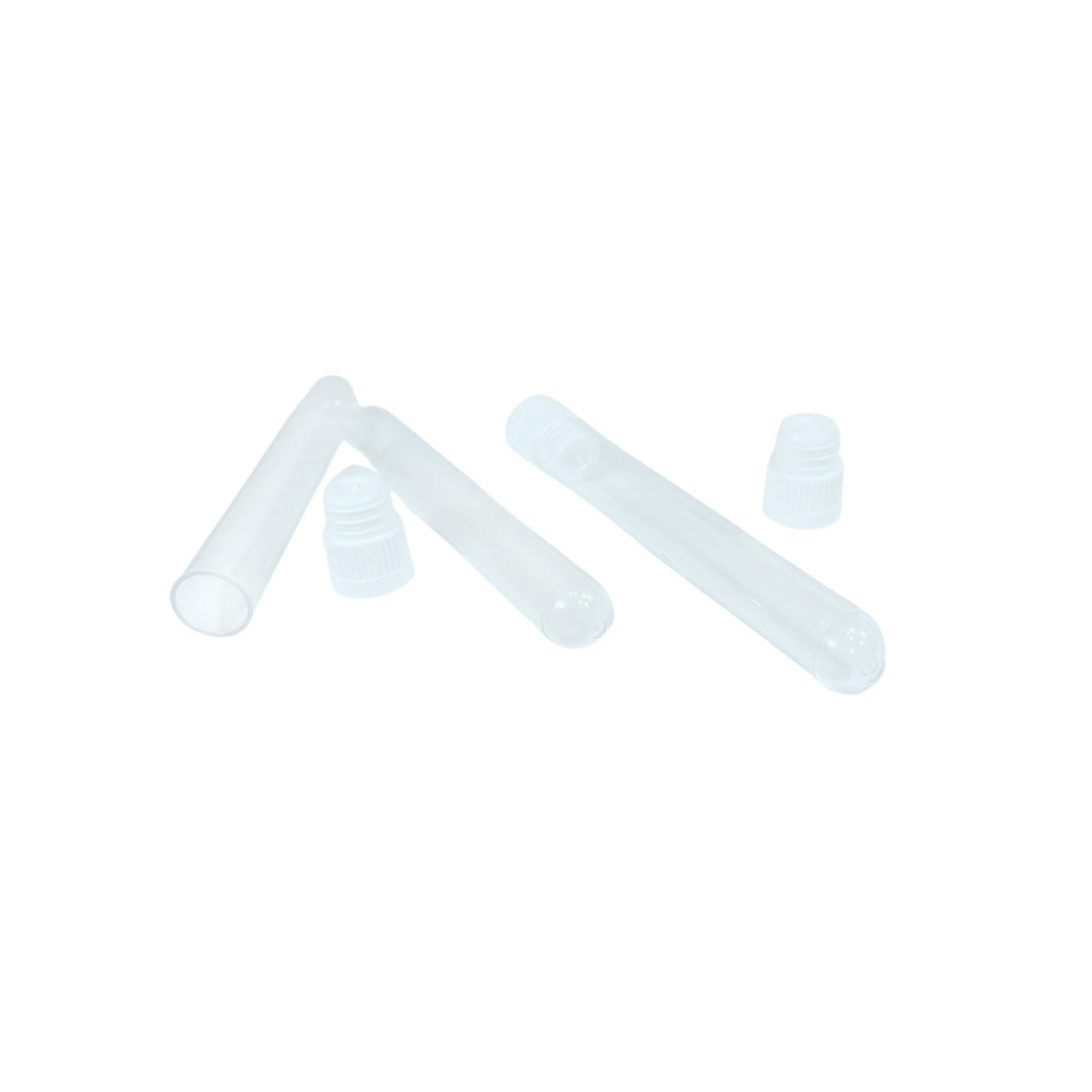 Polystyrene Test Tube 13mm x 100mm – Clear & Durable - Clinsam