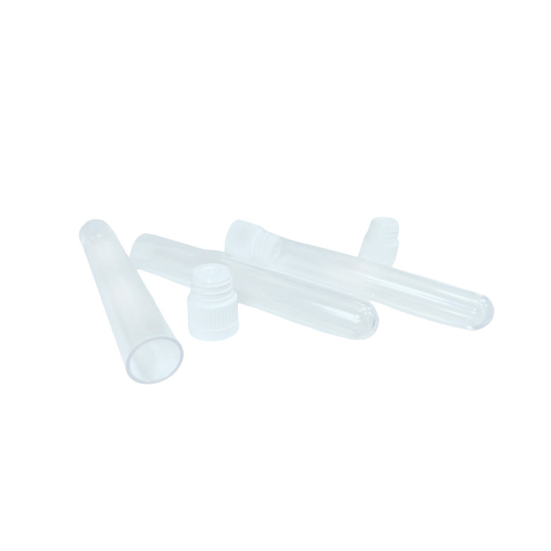 Polystyrene Test Tube 13mm x 100mm – Clear & Durable - Clinsam
