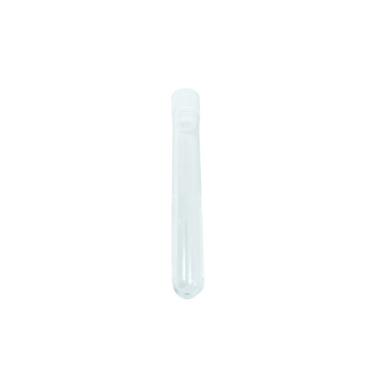 Polystyrene Test Tube 13mm x 100mm – Clear & Durable - Clinsam