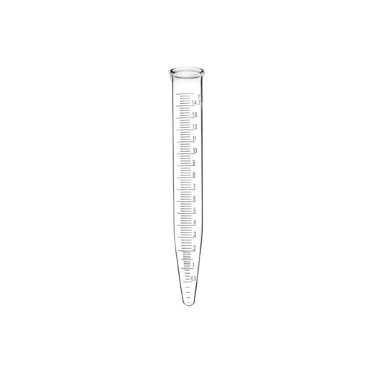 15mL Conical Urine Tubes with Graduated Markings - Clinsam