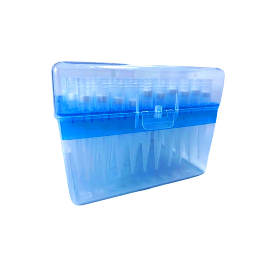 Sterile 1000µL Micropipette Tips, Filtered, 100tips/rack
