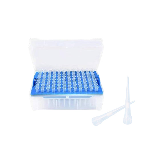 10uL Universal Fit Filtered Sterile Micro Pipette Tips - 4800 tips/case - Clinsam