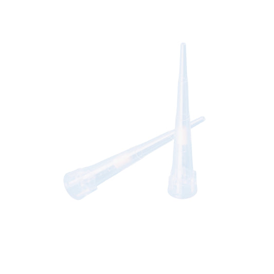 10uL Universal Fit Filtered Sterile Micro Pipette Tips - 4800 tips/case - Clinsam
