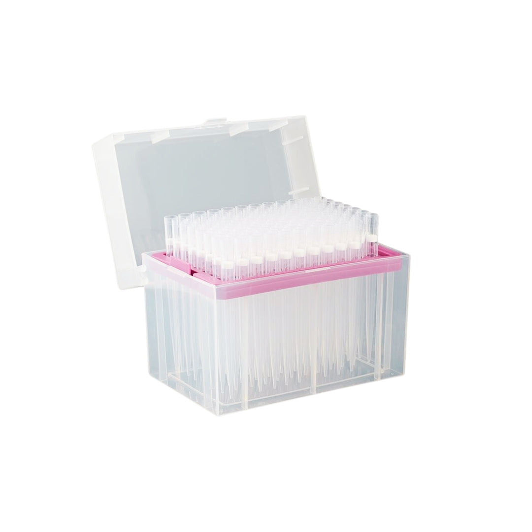 1250uL Universal Fit Filtered Sterile Pipette Tips - Clinsam
