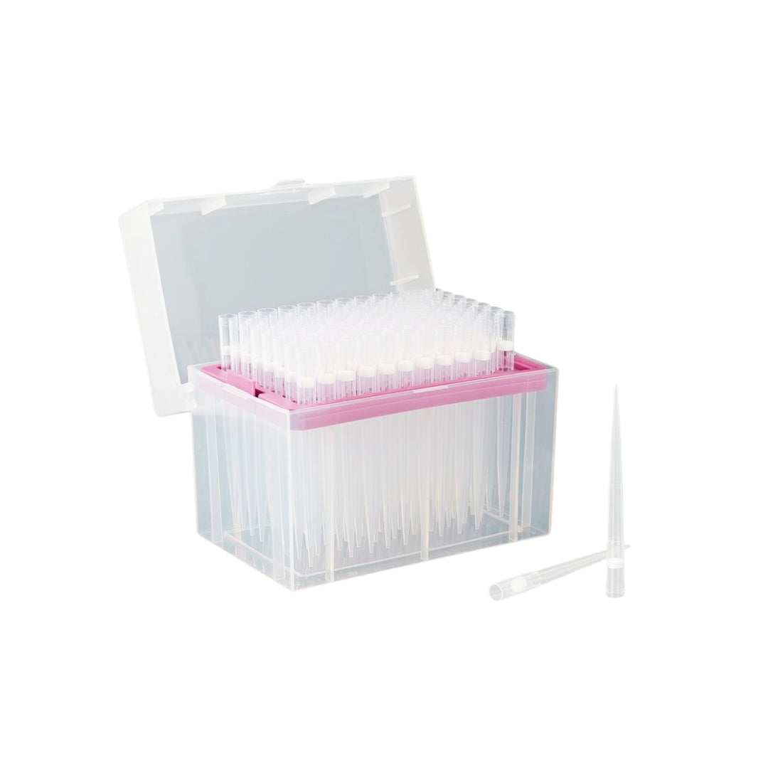 1250uL Universal Fit Filtered Sterile Pipette Tips - Clinsam