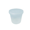 120mL Sterile Urine Cup with Snap-On Lid & Label - Clinsam