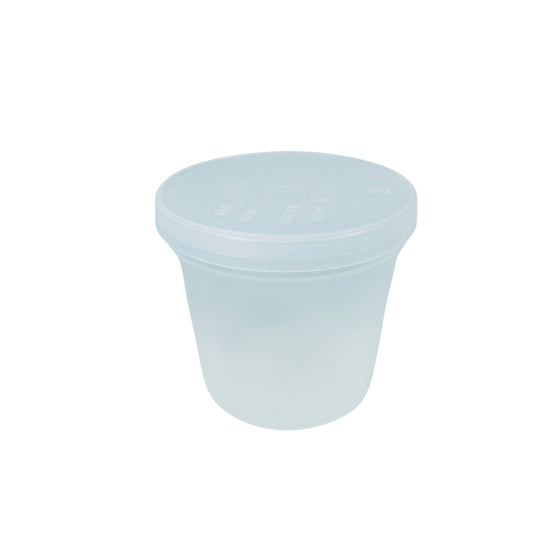 120mL Sterile Urine Cup with Snap-On Lid & Label - Clinsam