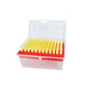 200uL Universal Fit Sterile Micro Pipette Tips - 4800 tips/case - Clinsam
