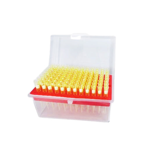 200uL Universal Fit Sterile Micro Pipette Tips - 4800 tips/case - Clinsam