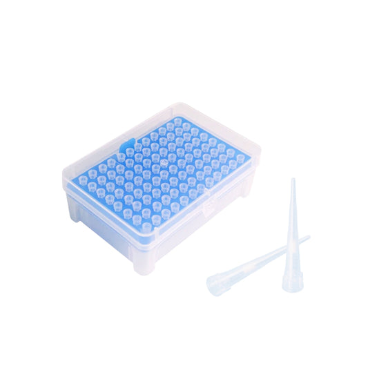 20uL Universal Fit Filtered Sterile Micro Pipette Tips - 4800 tips/case - Clinsam