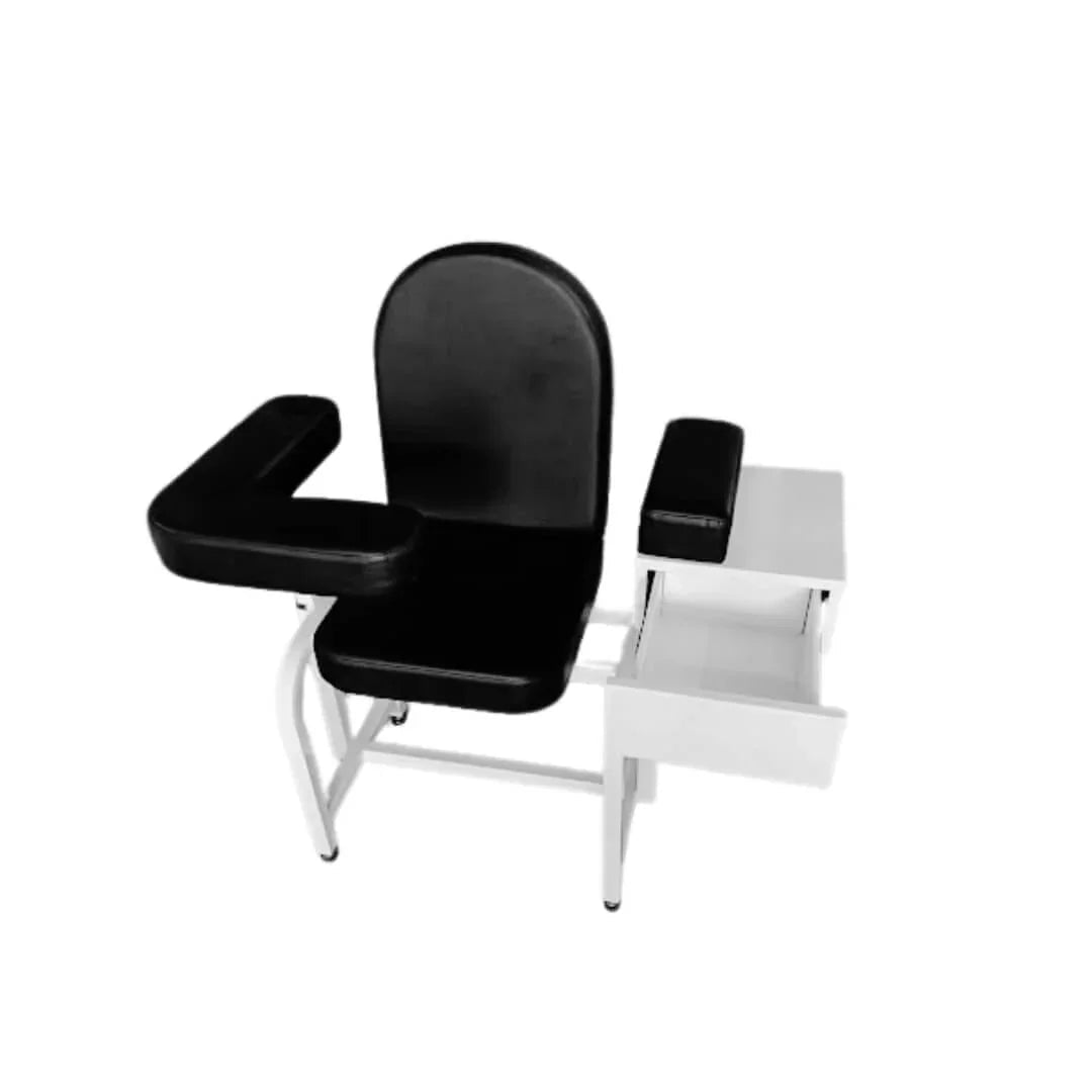 Blood Drawing Chair with Adjustable Flip - Up Armrest - Clinsam