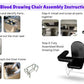 Blood Drawing Chair with Adjustable Flip - Up Armrest - Clinsam