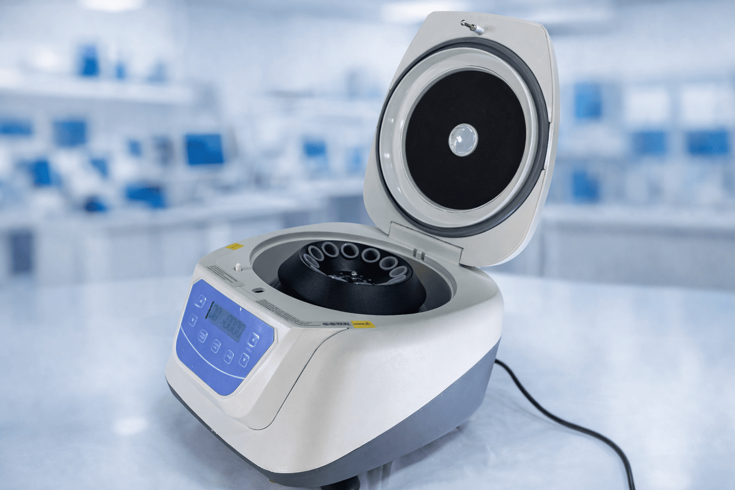 Centrifuge 12P – 12 Position Laboratory Centrifuge (Up to 5000 RPM) - Clinsam