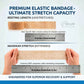 Cohesive Bandage – Skin Tone, 1" x 5 Yards, Flexible & Self - Adherent - Clinsam