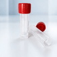 Conical Transport Tubes 5mL – Screw Cap, Leak - Resistant, Sterile - Clinsam
