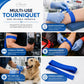 Disposable Tourniquets Latex Free, 1 x 18, First Aid Kit 250 Count (1 Box) - Clinsam