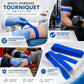 Disposable Tourniquets Latex Free, 1 x 18, First Aid Kit 250 Count (1 Box) - Clinsam