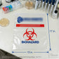Drawstring Biohazard Specimen Transport Bags - 15 x 17 in (38 x 43 cm) - Clinsam