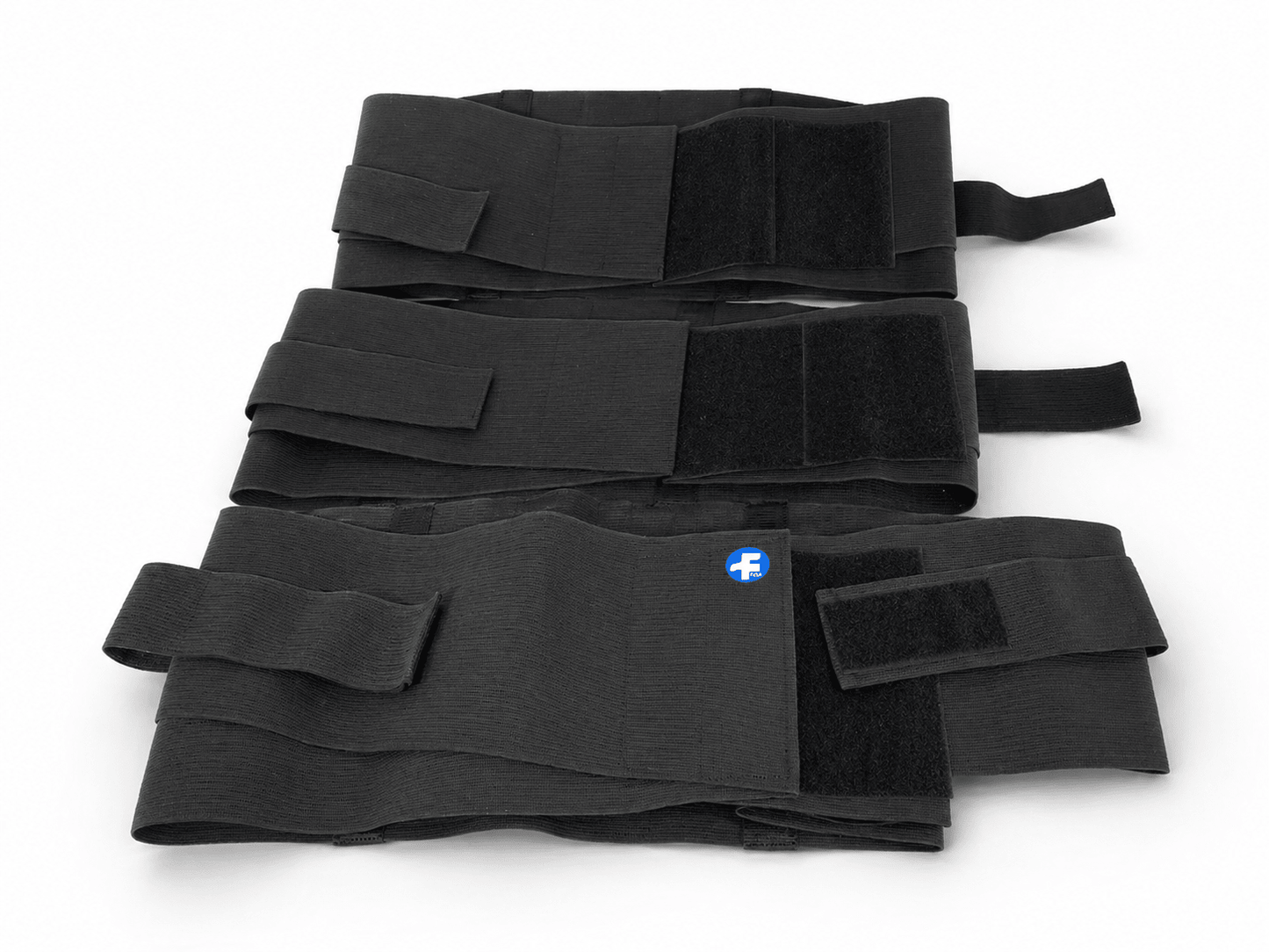 Elastic Lumbar Support Belt – Black, Small - Clinsam