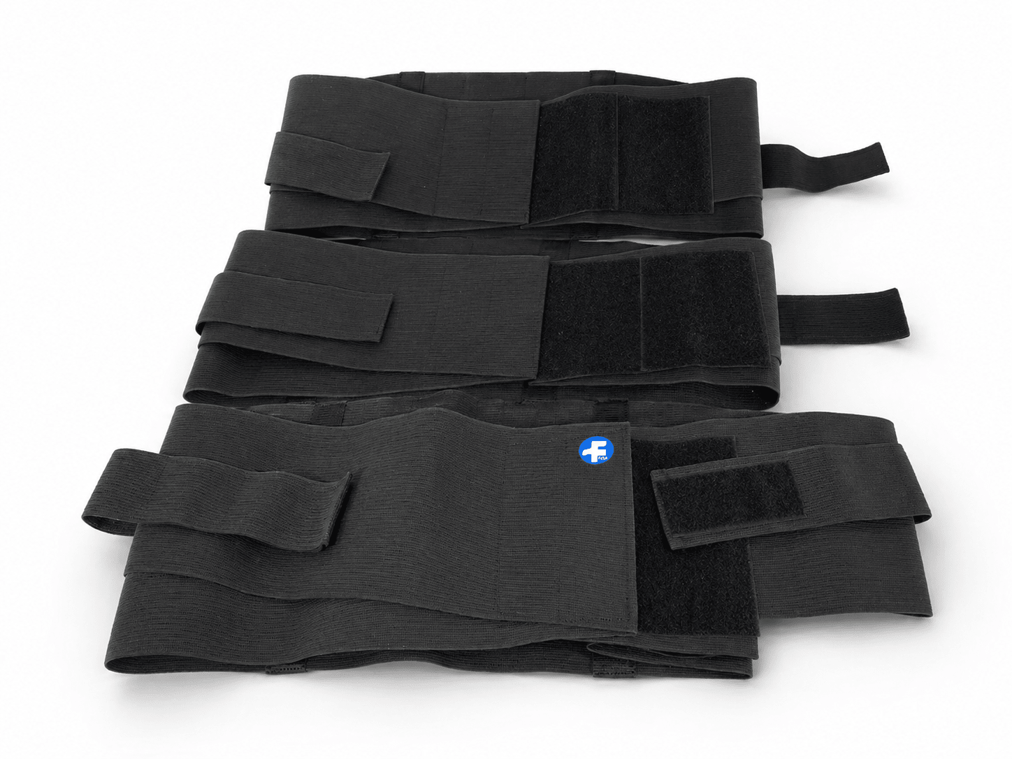 Elastic Lumbar Support Belt – Black, Small - Clinsam