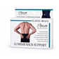 Elastic Lumbar Support Belt – Black, Small - Clinsam
