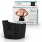 Elastic Lumbar Support Belt – Black, Small - Clinsam