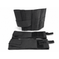 Elastic Lumbar Support Belt – Black, Small - Clinsam