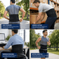 Elastic Lumbar Support Belt – Black, Small - Clinsam