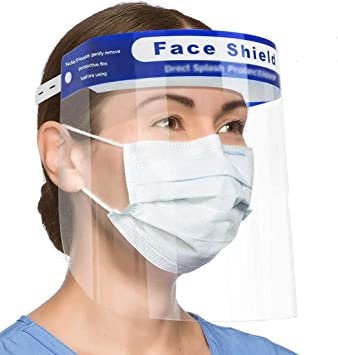 Face Shield with Headband – Anti - Splash Full - Face Protection - Clinsam