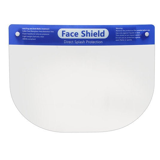 Face Shield with Headband – Anti - Splash Full - Face Protection - Clinsam