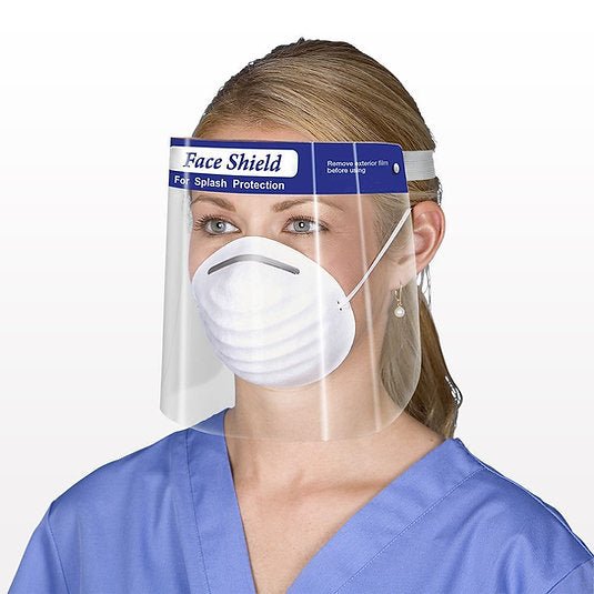 Face Shield with Headband – Anti - Splash Full - Face Protection - Clinsam