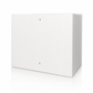 Large Medical Lock Box Dropbox with Keys – White, 14"x14"x10.25" - Clinsam