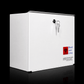 Large Medical Lock Box Dropbox with Keys – White, 14"x14"x10.25" - Clinsam