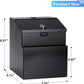 Locking Suggestion Box with Key – Wall Mount Metal Collection Box - Clinsam