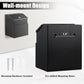 Locking Suggestion Box with Key – Wall Mount Metal Collection Box - Clinsam