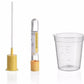 LS Urine Cup 90mL x 53mm – Sterile, Leak - Proof Specimen Aid - Clinsam